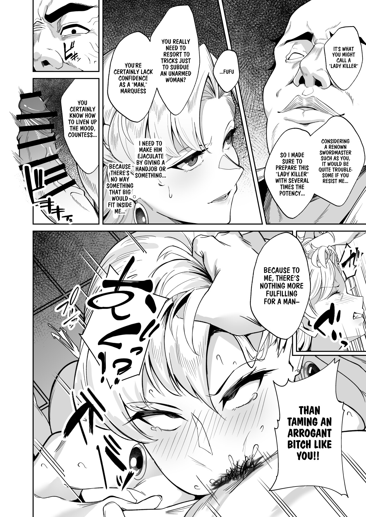 Hentai Manga Comic-When The Gold is Tainted with Cloudy White-Read-19